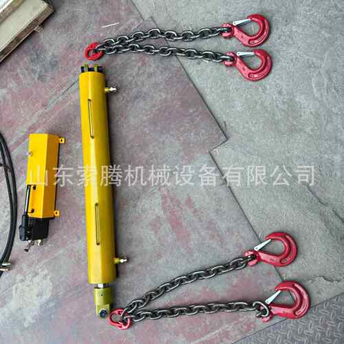 YJLQ-1-50T手动液压紧链器刮板机用30T40吨手动拉紧器拉顶