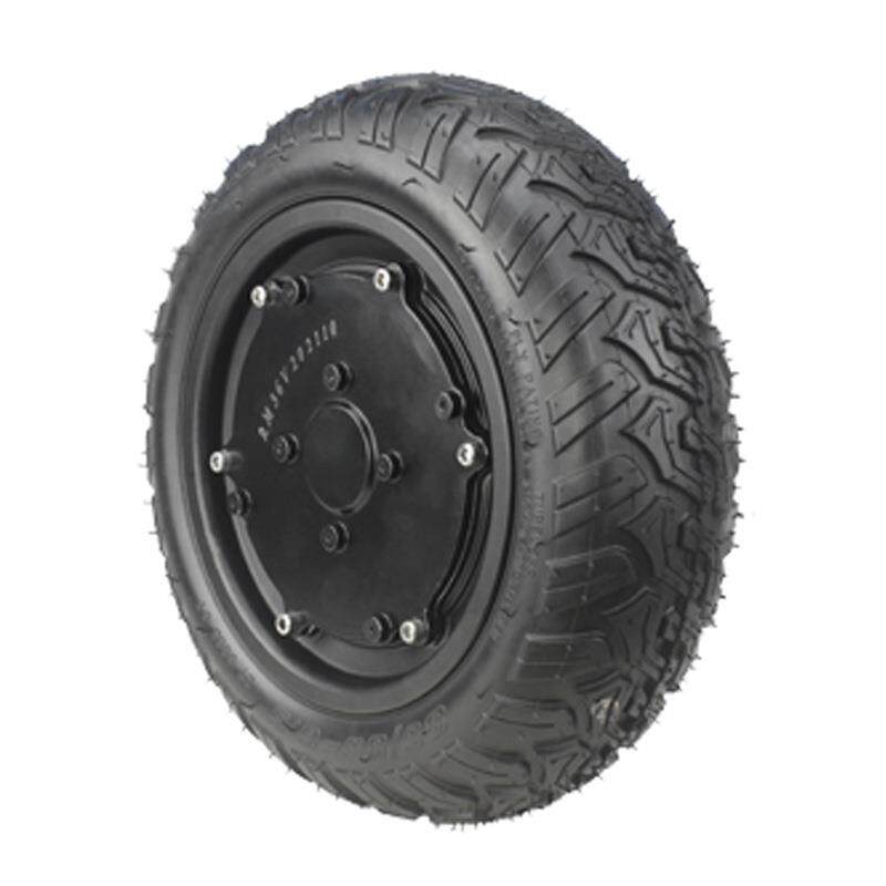 FomaTrade10寸半直流无刷轮毂电机单边轴大米常规款马达厂