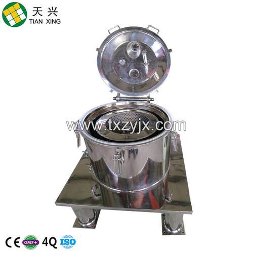 天兴出售现货平板沉降离心机用于分离饮料化工效果平板式离心机