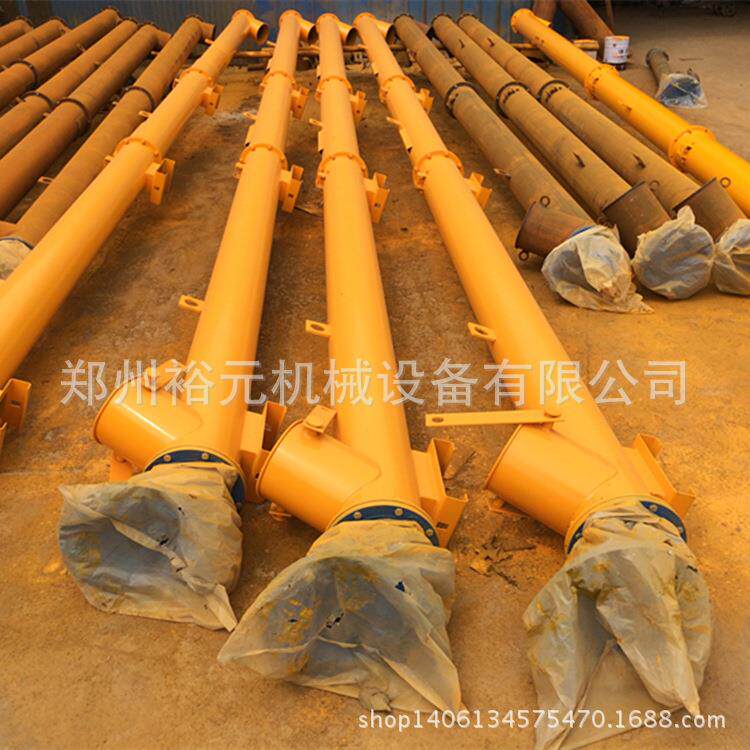 辽宁水泥螺旋输送机 绞龙式螺旋输送泵 LSY系列螺旋输送机型号