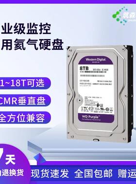 1T2T3T4T8T企业级安防阵列监控录影机专用硬碟CMR垂直伺服器SATAA