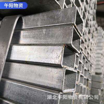 镀锌方管湖北 Q235B矩形镀锌方钢管 40*40热镀锌方钢矩形管