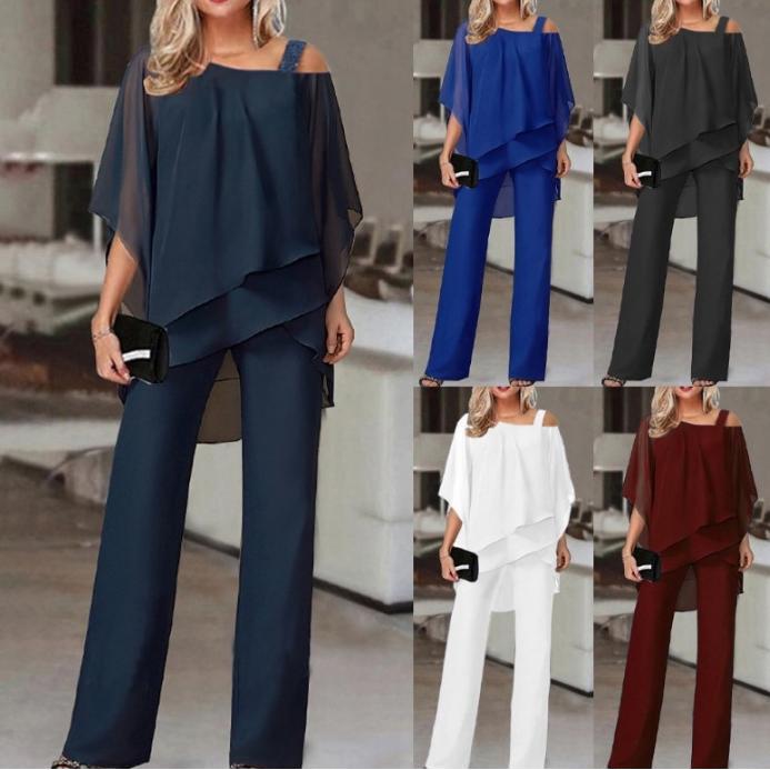 Two sets of women's jumpsuit 女装连体裤两套装