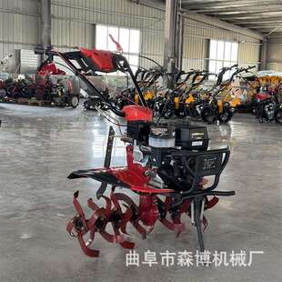 油大马力BNP大两微耕机硬地深翻旋耕机驱柴开沟机水田轮胎锄草耕