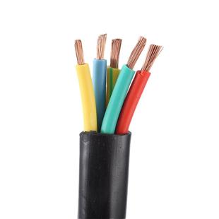 国标vv 1.r0166控制线多股铜芯软线rv电 v护套线2芯3芯4芯0.50.75