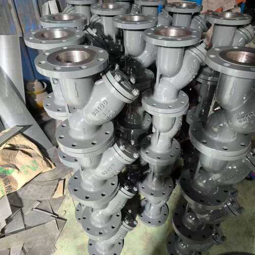 304不锈钢法兰Y型过滤器GL41W-16P304丝扣过滤器 铸钢过滤器