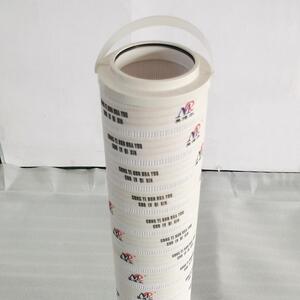 液压油滤芯HC8304FKS39H喷浆机补油泵玻璃纤维折叠滤芯