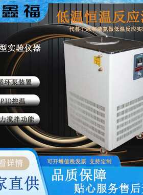 恒温低温水浴箱磁力搅拌冷却机外实验容器反应浴槽生物科研用