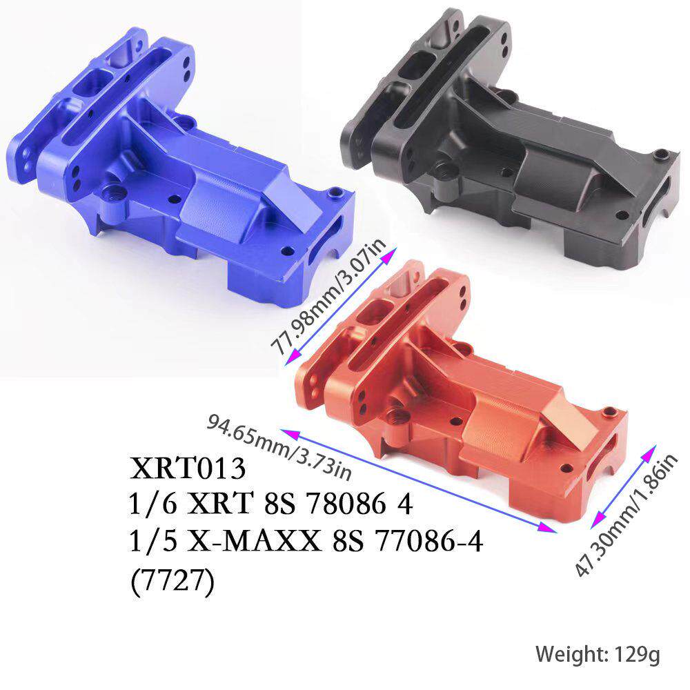TRAXXA1/5大X8S1/6XRT铝合金后波箱上盖