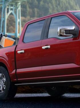 适用于2020-2024款FO5R福特F10电拉手LS-251盖门把手盖四D门改装