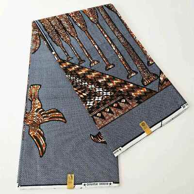 african Ankara wax fabric非洲蜡染布棉软非洲蜡染布