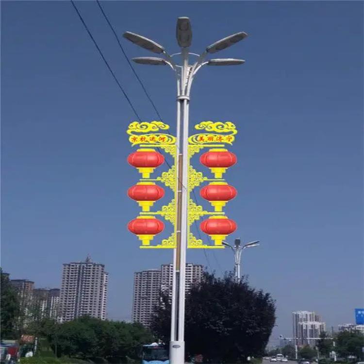 光太阳能中国结路灯灯户外led发光节发日路灯PHK道亮化装饰路路杆