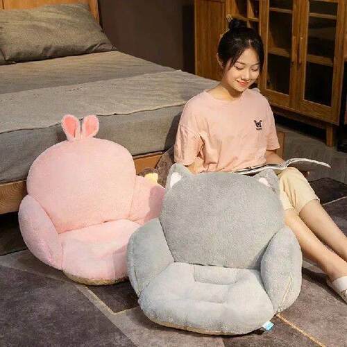 Cartoon Animal Plush Cushion Reclining Chair Cushions