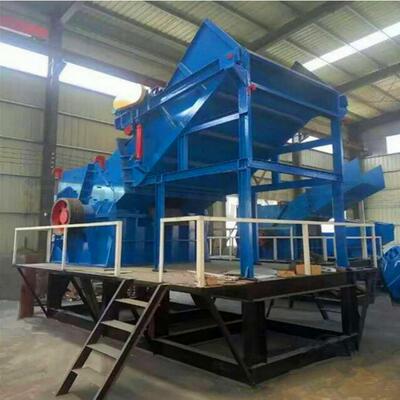 强劲动力全自动金属破碎机 废钢废铁回收粉碎机 建筑垃圾破碎机