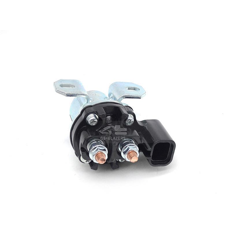 工程机械配件厂家直供2655-24V 起动继电器（电喷带插头）