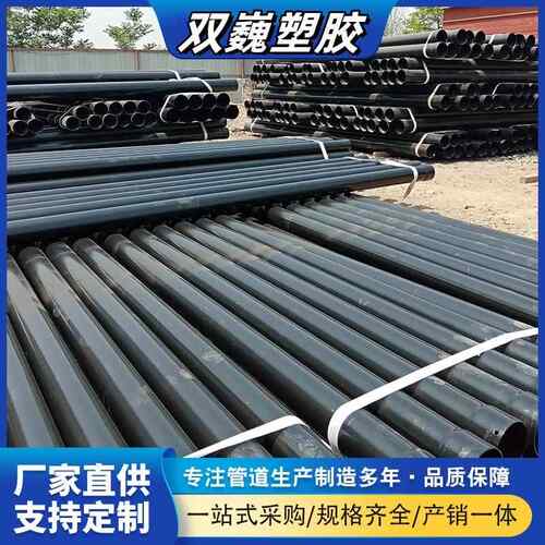 复合热浸塑钢管地埋式电力电缆保护套管热浸塑钢管现货电力穿线管