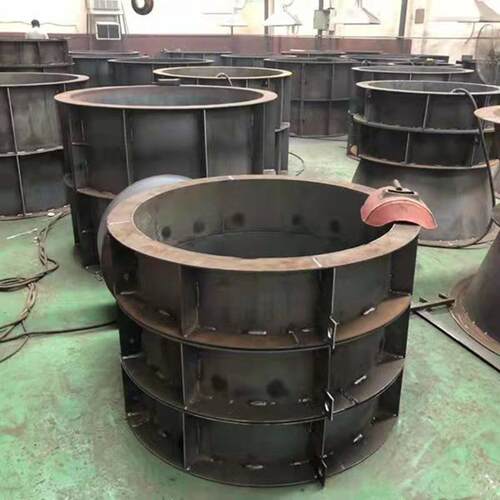 光伏墩圆柱形模具混凝土底墩太阳能板支架固定预制光伏底座模板