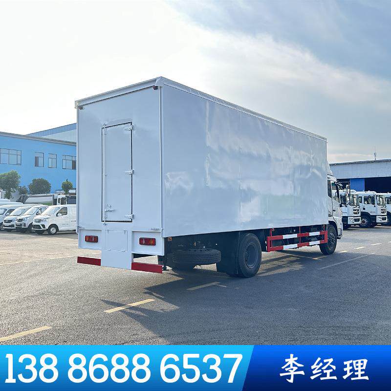 东风天锦9.6米全自动遥控舞台车 LED屏立体逼真 带大屏演出车