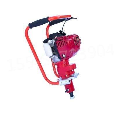 SRZ-2仝枕钻取机手持便携式混凝土螺栓钻取机钢轨改锚器