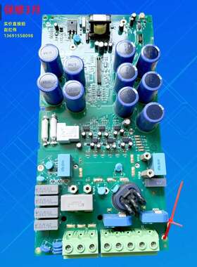 ABB变频器ACS550-510系列11千瓦15KW主电源板驱动板主板SINT4310C