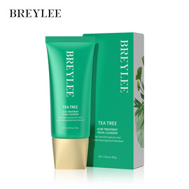 BREYLEE  茶树洗面奶 FACIAL CLEANING100g BY4375