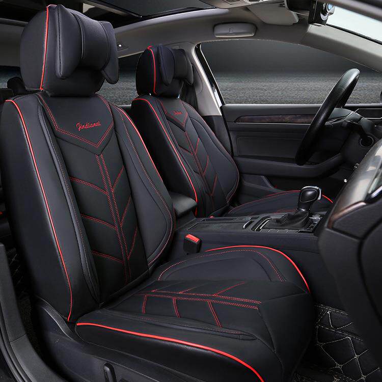 现货销售全皮9D全包围汽车座垫四季用五座汽车坐垫座套