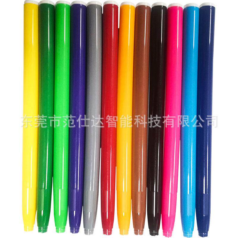 水彩笔笔模具 水彩笔模盖笔杆具泡沫塑料模型/模具