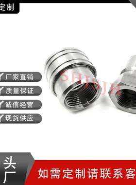 JH-头PL无开通式液压快速接T1/2i519n直通阀芯接头气动接头