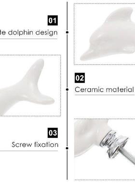 2 Pcs Handle Cabinet Knobs Door Handles for Cabinets