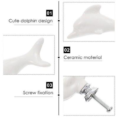 2 Pcs Handle Cabinet Knobs Door Handles for Cabinets