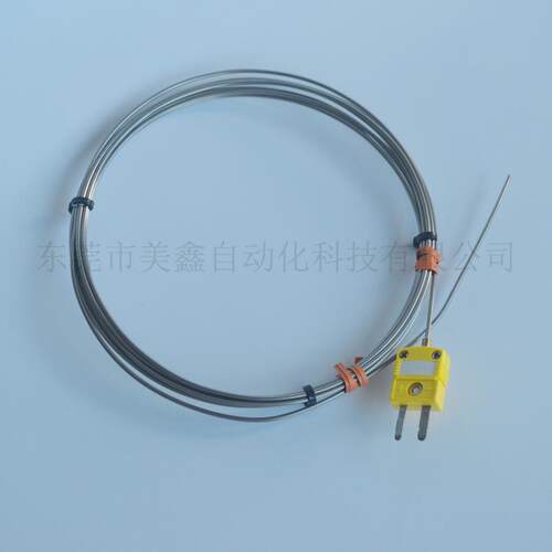 K型铠装热电偶SCA316SS-062G-120-