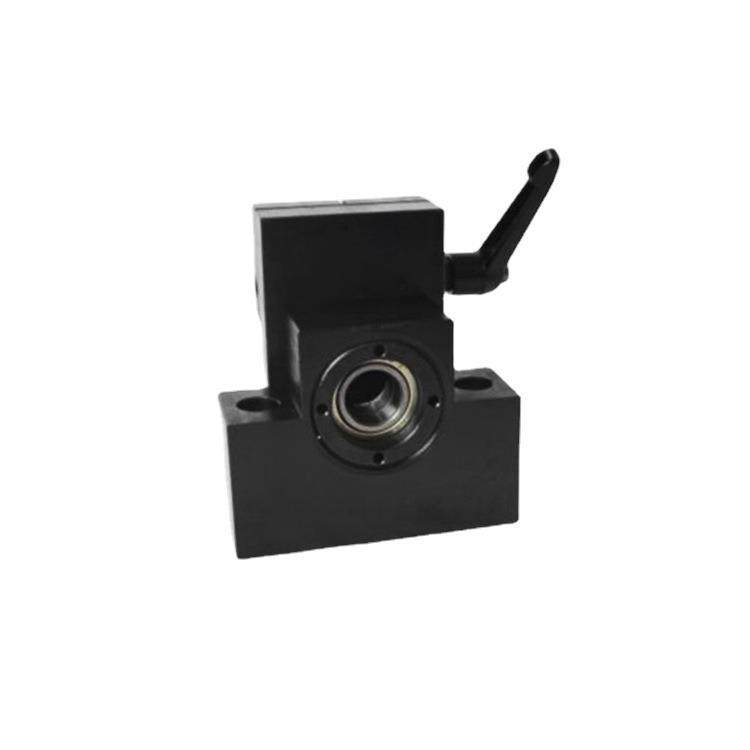 米思米型30度梯形丝杆 固定侧支座组件 MTWZ-CP12 CP15方型支撑座