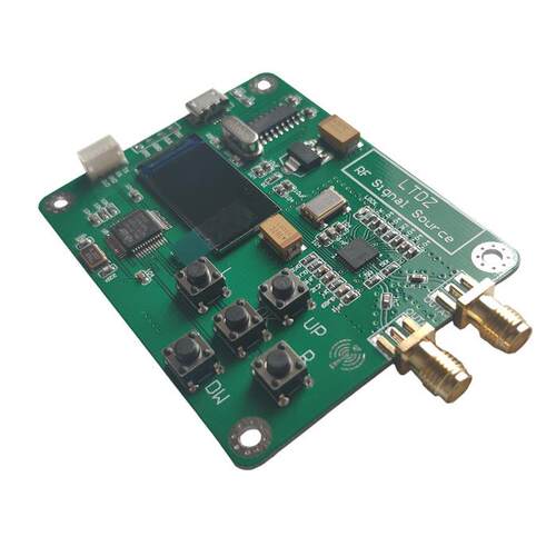 LTDZ_MAX2870_STM32_23.5-6000Mhz信号源 23.5-6000M 串口控制
