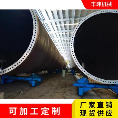 焊接滚轮架出租电机驱动无极变速HGK型号自调电动行走翻转架