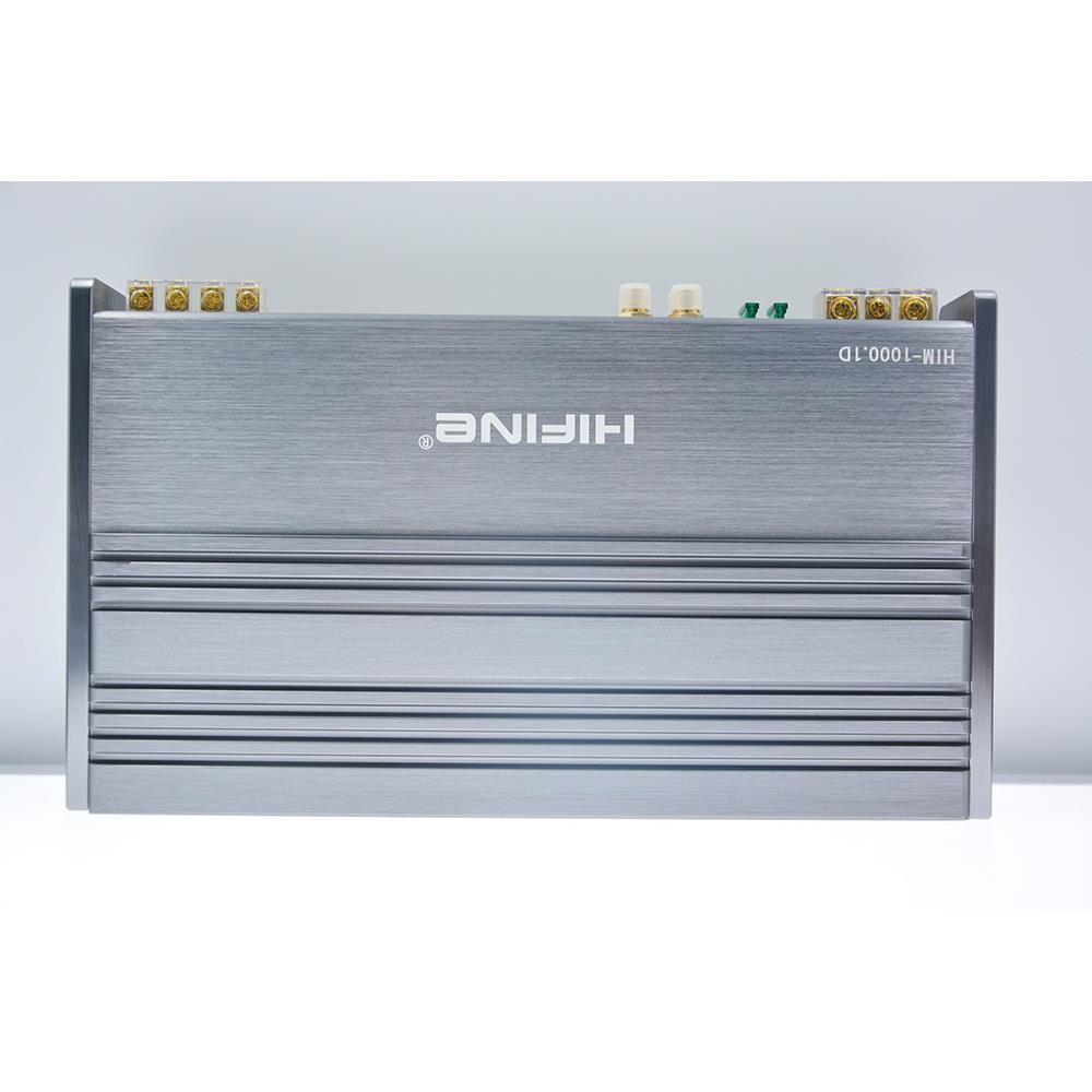 原装汽车音响功放单路一声道大功率580W双低音输出功放HF1000.1