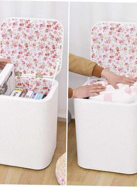 Storage stool solid wood sofa storage stool door shoe chair