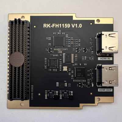 FPGA 4K HDMI视频输入输出模块 HPC FMC子卡 开发板 FH1159