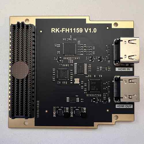 FPGA 4K HDMI视频输入输出模块 HPC FMC子卡 开发板 FH1159