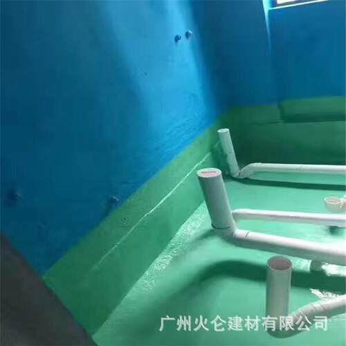 高性能建筑乳液粘结抗渗抗裂JS聚合物水泥基防水涂料 NBS-103