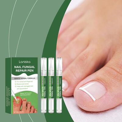 LANISKA Nail Care Pen Set - For Clean, Nourished, and Shiny