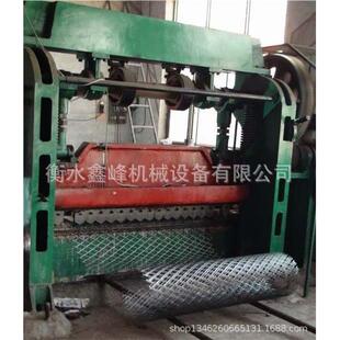 10T型米宽重钢0板网机 632T