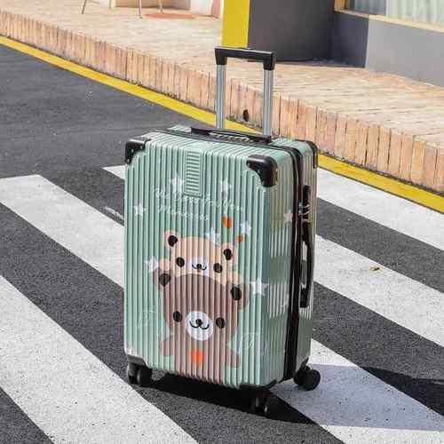 正品大行李箱拉杆箱容量24寸实用箱子男住校学生女密码皮箱旅耐行