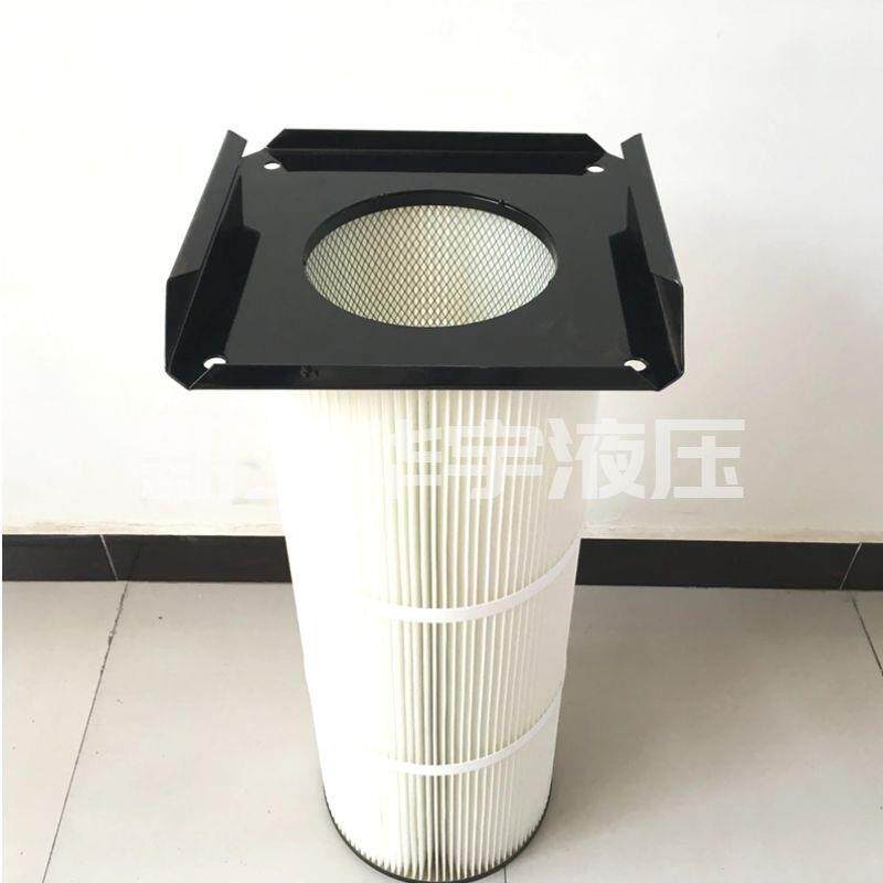 供应方盖卡盘式除尘滤芯滤筒3566多种型号方形卡片滤芯
