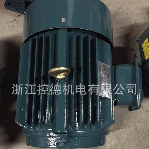 厂家直销YE4-132S1-25.5W2极三相异步电动机配套减速器风机