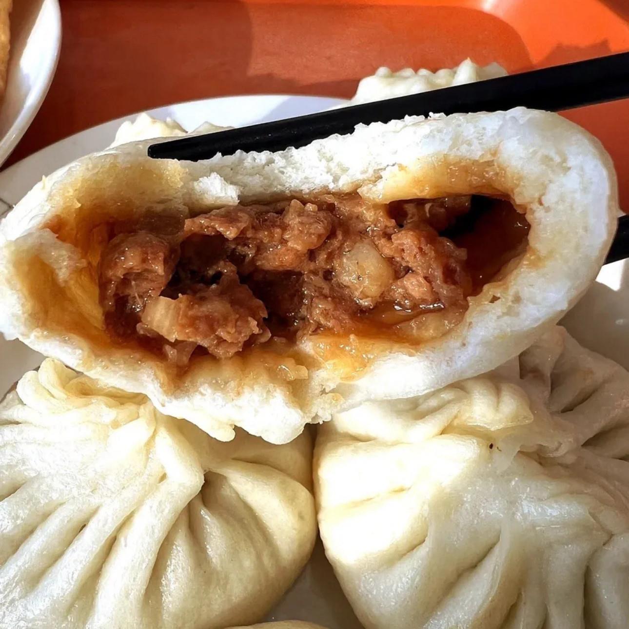 北京老字号天兴居炒肝包子猪肉葱特产老字号炒肝代买顺丰冷发图片