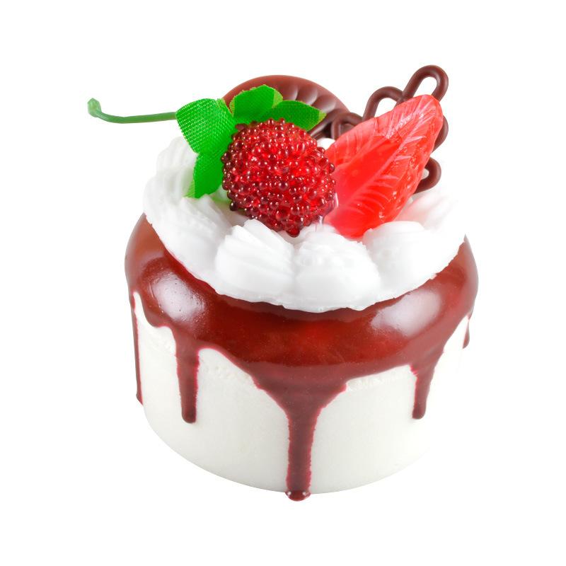 ins冰淇淋舒芙蕾冰箱贴儿童食玩