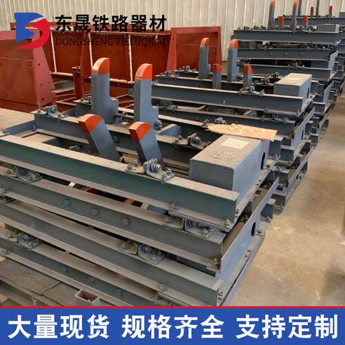 源头厂家矿用向阻车器 矿用双向阻车器 气动卧闸阻轮式阻车器