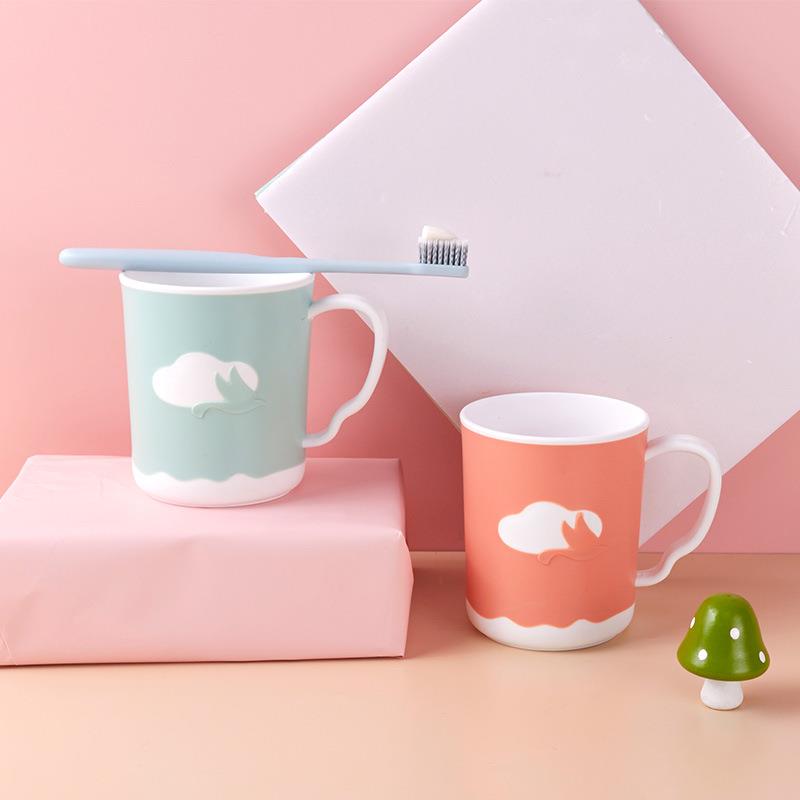 儿童家用卫生间洗漱杯情侣轻奢刷牙杯漱口杯学生宿舍洗牙杯刷牙杯