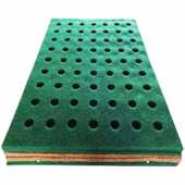 聚酯纤维浮岛复合生态造景绿化水环境治理湿地修复蔬菜种植浮床板