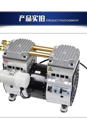 DYNAIR 大圣无油活塞真空泵工业级抽气泵实验室真空泵 DL-200V